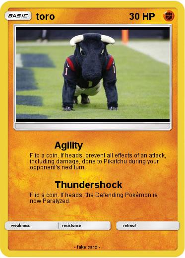 Pokemon toro