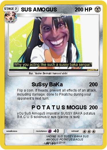 Pokemon SUS AMOGUS