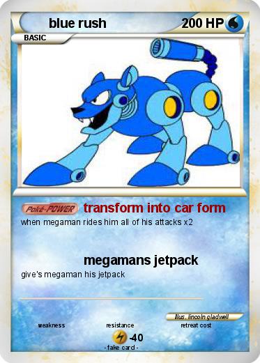 Pokemon blue rush