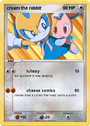 Pokemon cream the rabbit