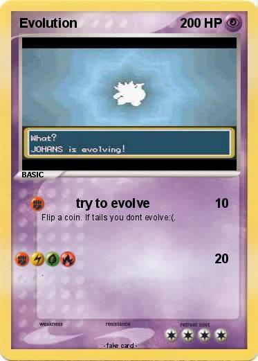 Pokemon Evolution