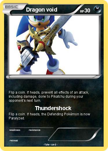 Pokemon Dragon void