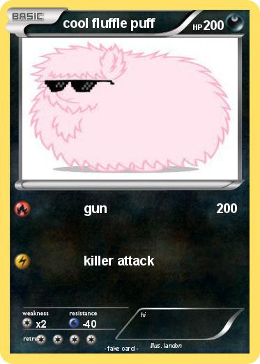 Pokemon cool fluffle puff