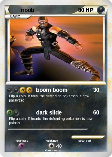 Pokemon noob