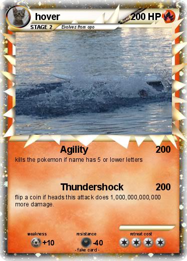 Pokemon hover