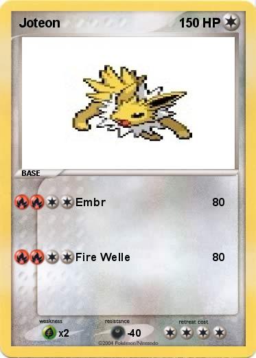 Pokemon Joteon 