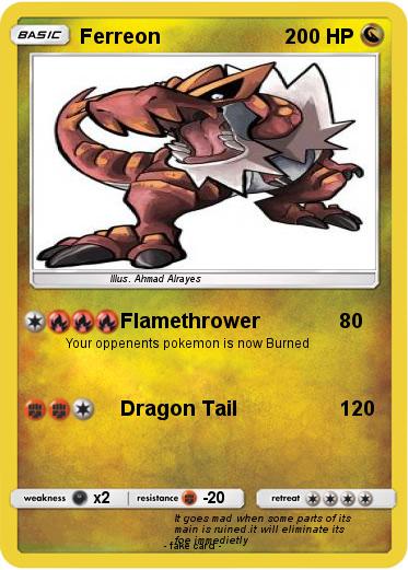 Pokemon Ferreon