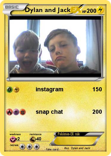Pokemon Dylan and Jack