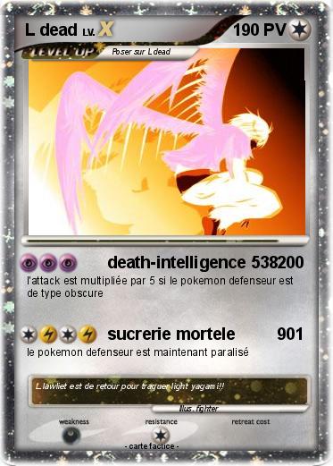 Pokemon L dead