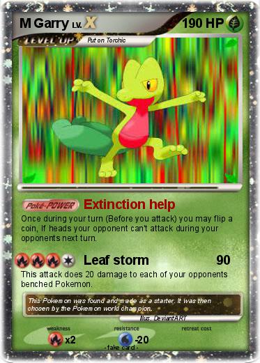Pokemon M Garry