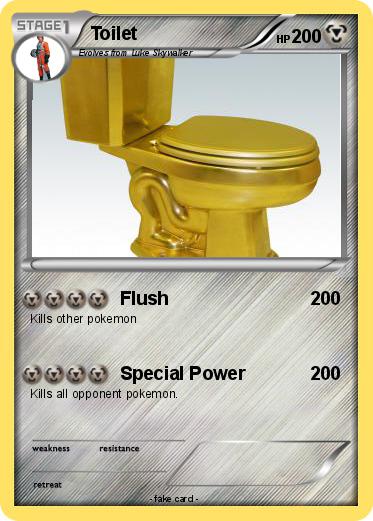 Pokemon Toilet