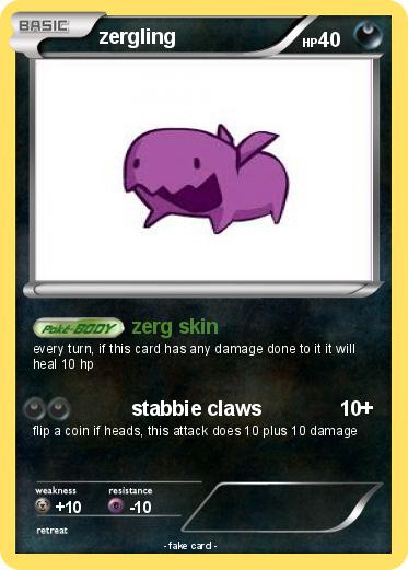 Pokemon zergling