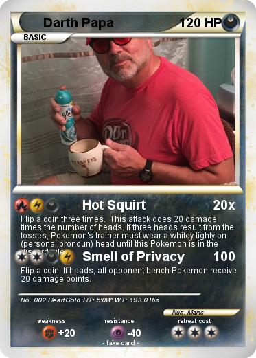 Pokemon Darth Papa