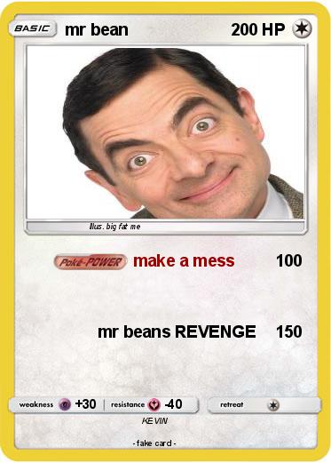 Pokemon mr bean