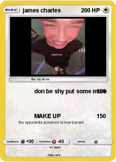 Pokemon james charles