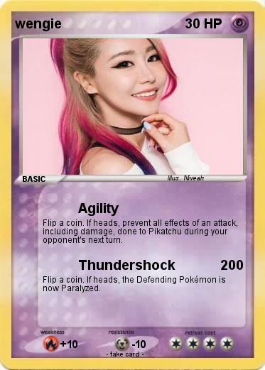 Pokemon wengie