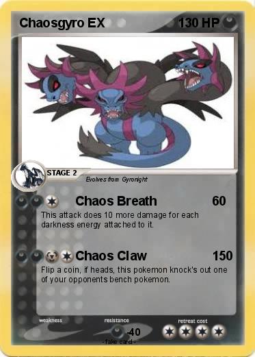 Pokemon Chaosgyro EX