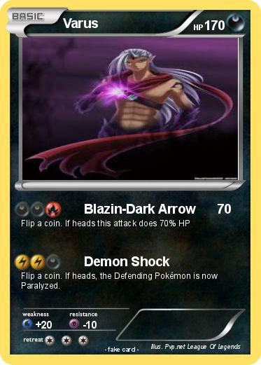 Pokemon Varus