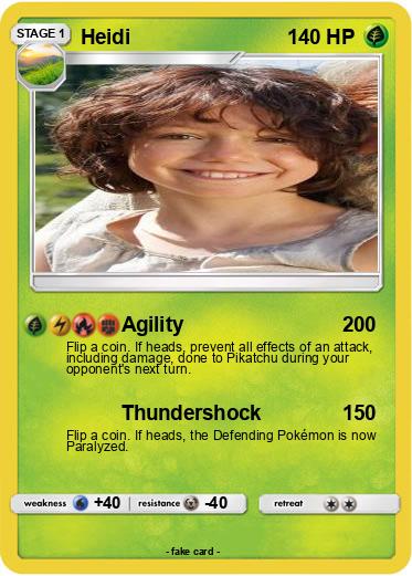 Pokemon Heidi