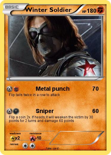 Pokemon Winter Soldier