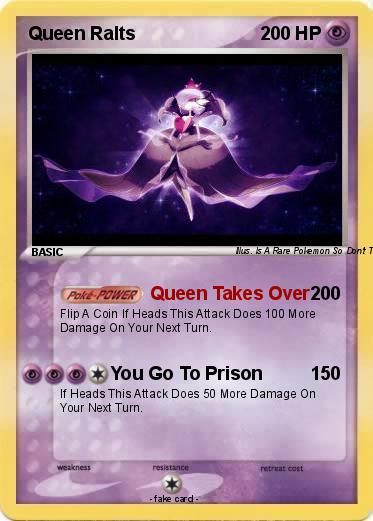 Pokemon Queen Ralts