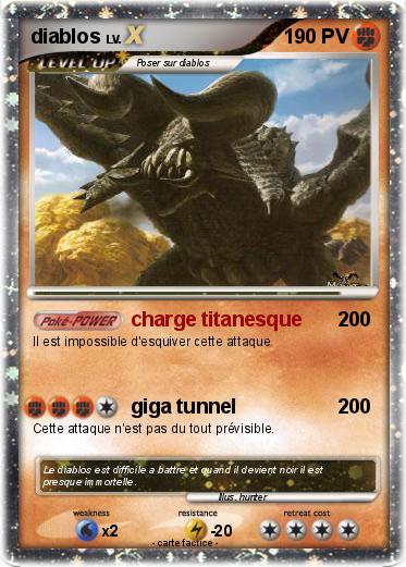 Pokemon diablos