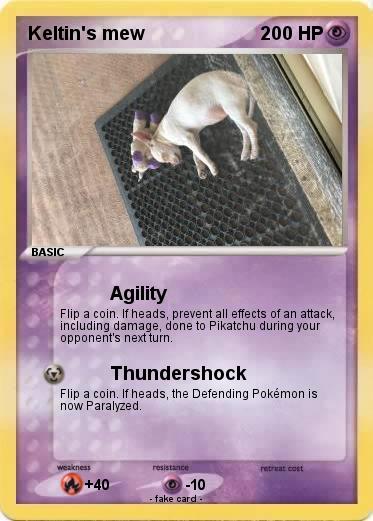 Pokemon Keltin's mew