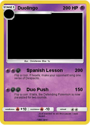 Pokemon Duolingo