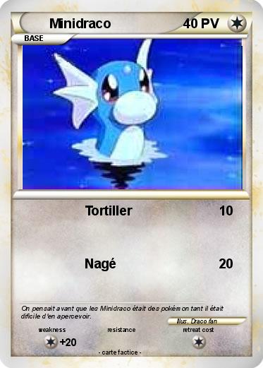 Pokemon Minidraco