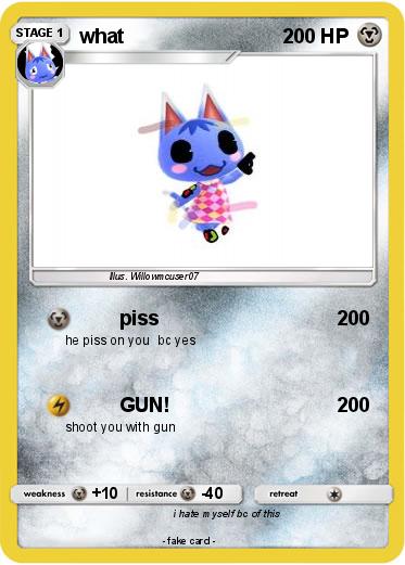 Pokemon what