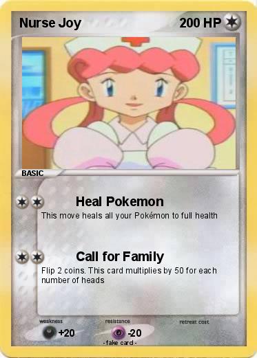 Pokemon Nurse Joy