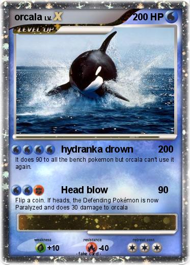 Pokemon orcala