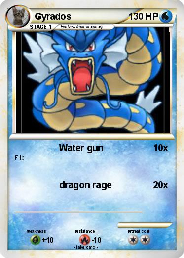 Pokemon Gyrados