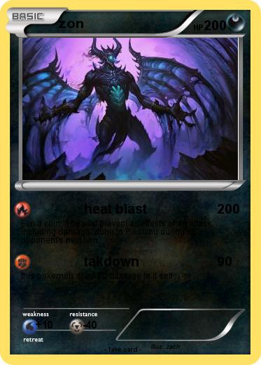 Pokemon zon