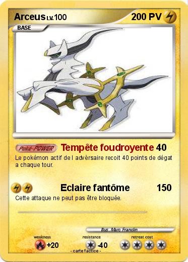 Pokemon Arceus
