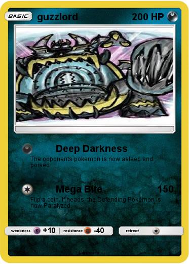 Pokemon guzzlord