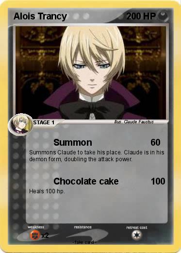 Pokemon Alois Trancy