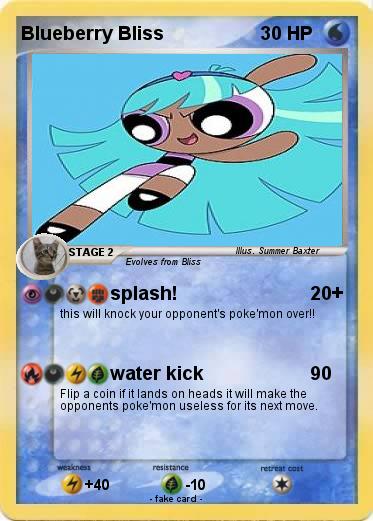 Pokemon Blueberry Bliss