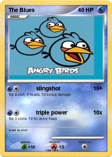 Pokemon The Blues