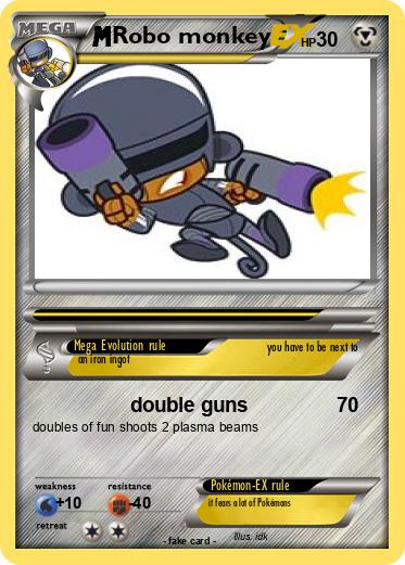 Pokemon Robo monkey