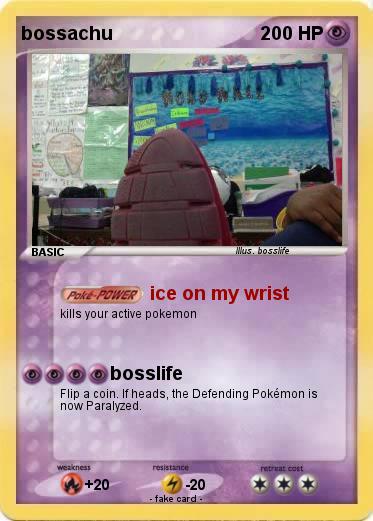Pokemon bossachu
