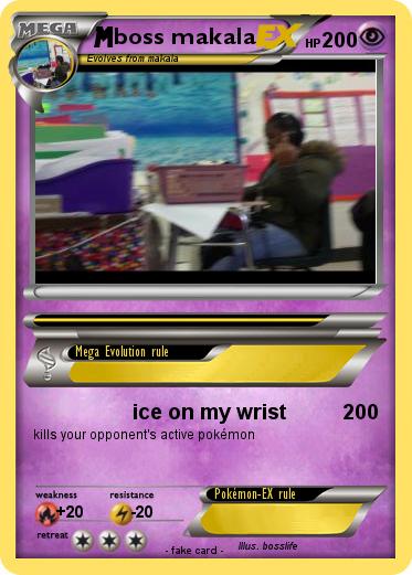 Pokemon boss makala