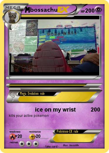 Pokemon bossachu