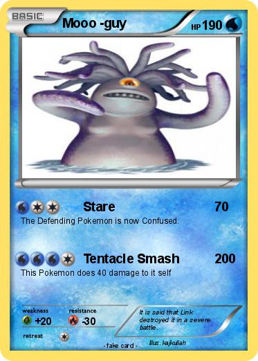 Pokemon Mooo -guy