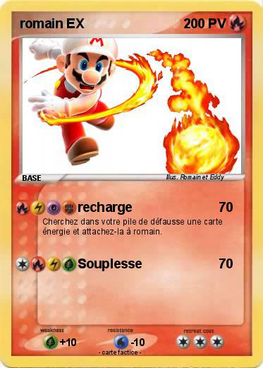 Pokemon romain EX