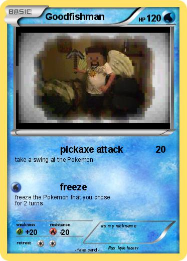 Pokemon Goodfishman