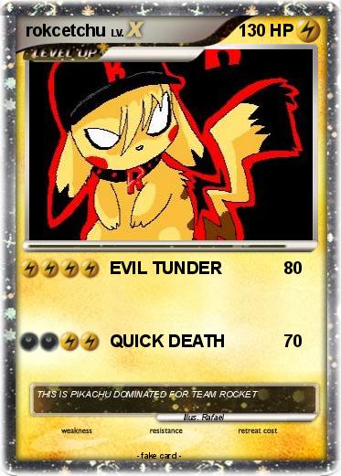 Pokemon rokcetchu