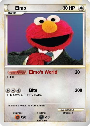 Pokemon Elmo