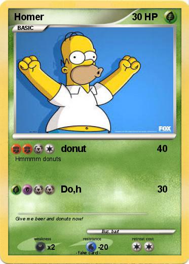 Pokemon Homer