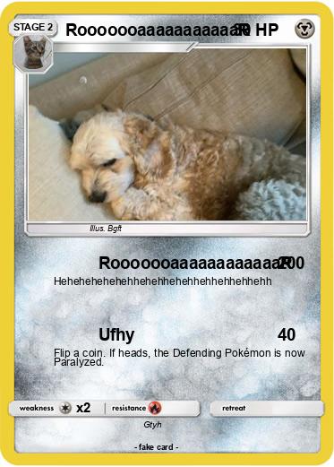 Pokemon RooooooaaaaaaaaaaaR